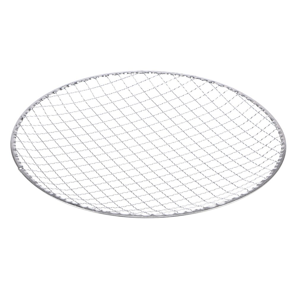 10pcs Round BBQ Grill Net 10.6\