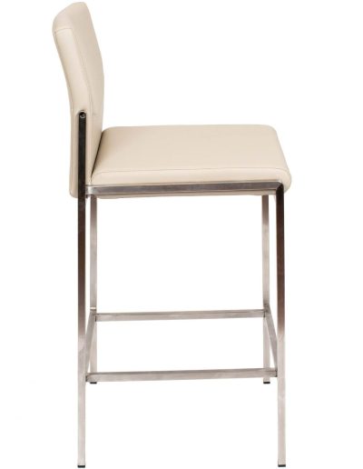 Amelie Stool in Taupe Seating