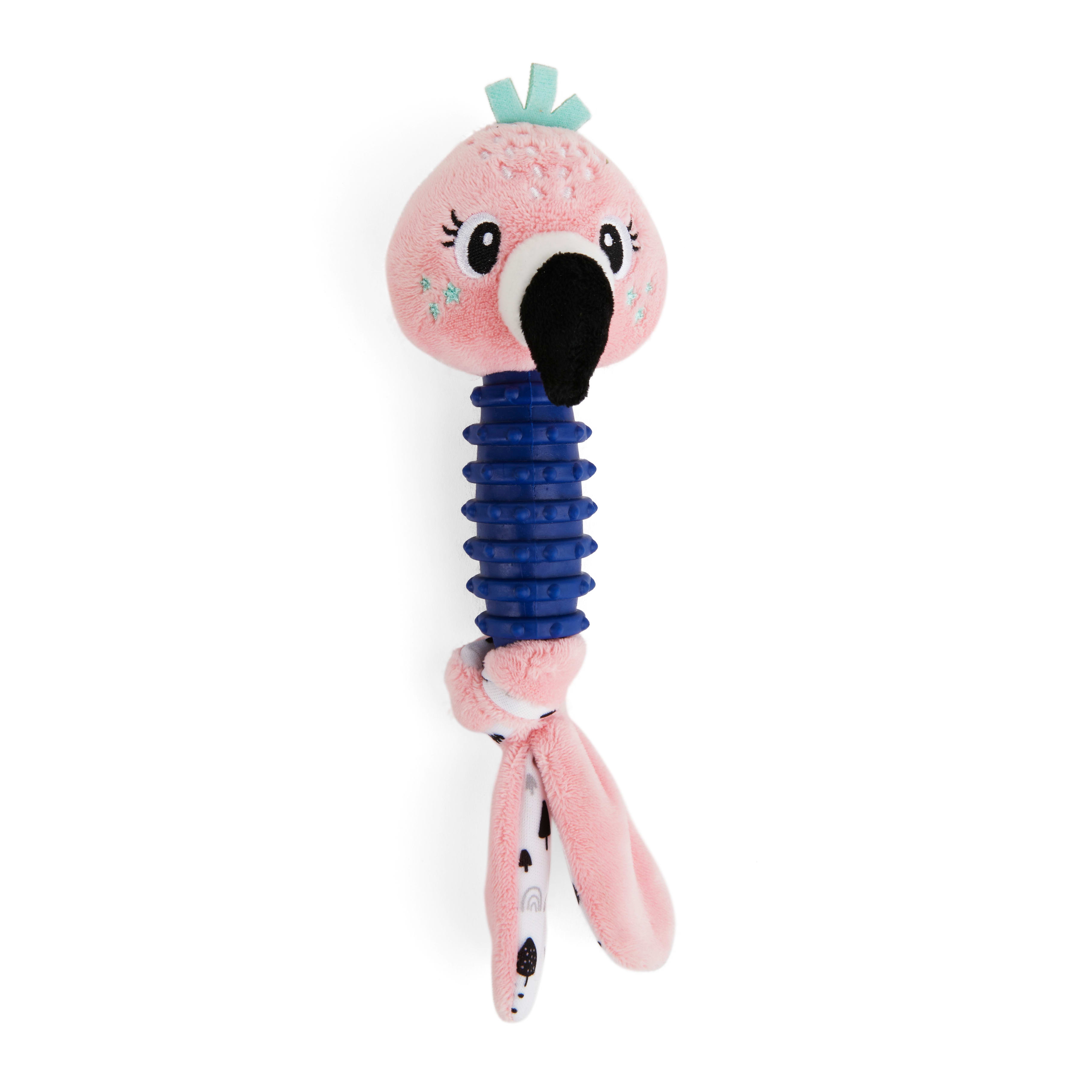 Leaps  Bounds Flamingo Chew Dog Toy