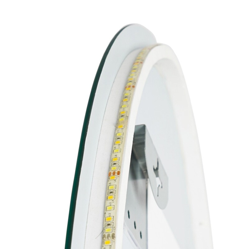 Wallbeyond 3 Tone Modern Style Frameless Irregular LED Wall Mirror   24\