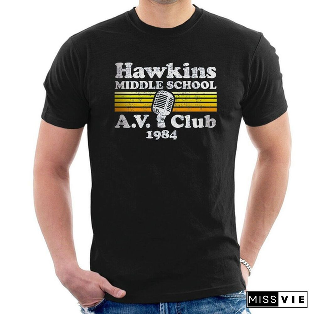 Stranger Things Av Club T-Shirt