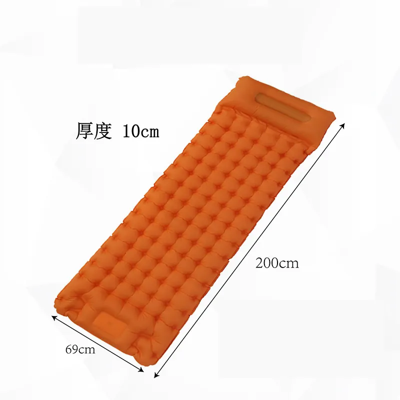 Compact   lightweight perfect for camping   hiking comfortable inflatable camping sleeping mat