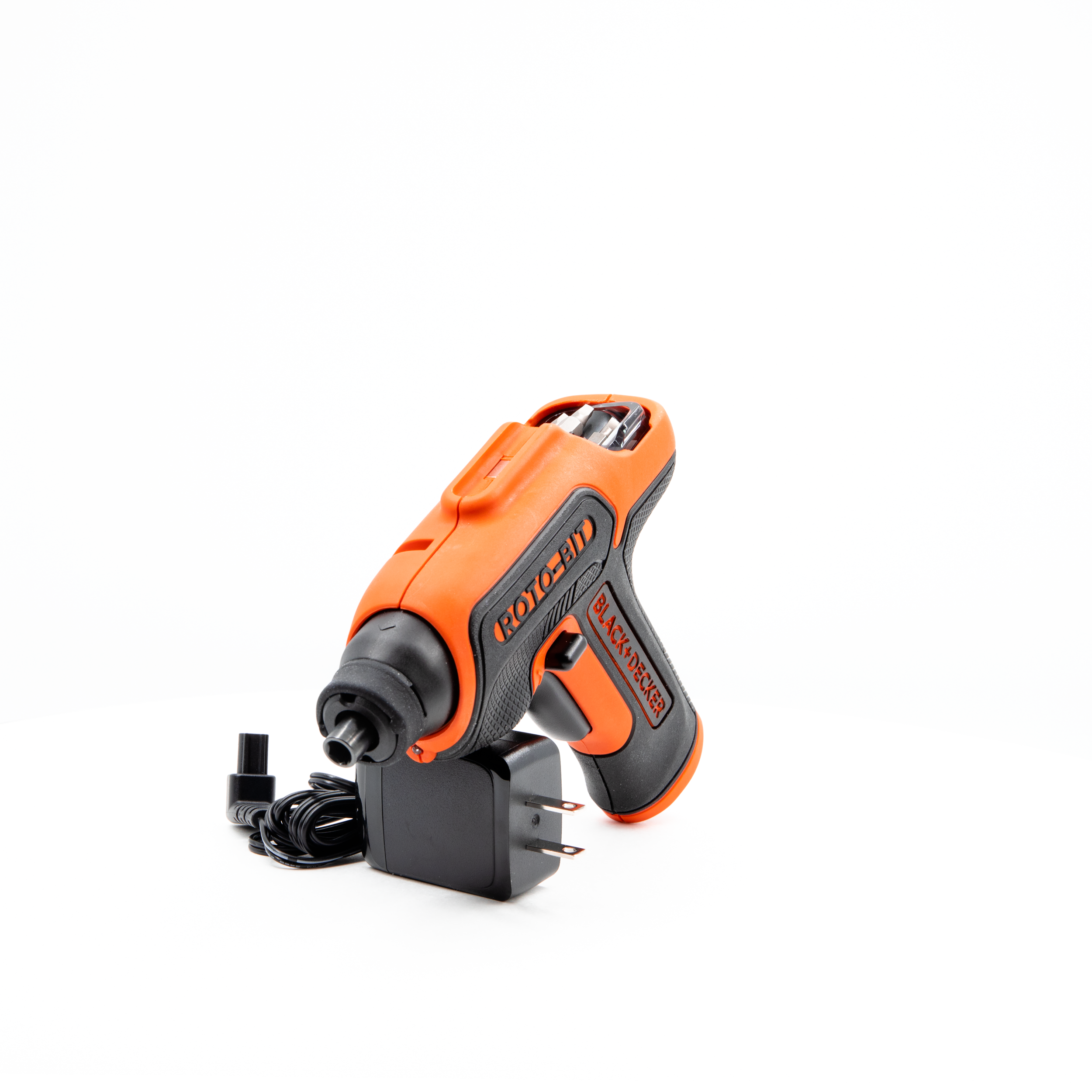 4V Max* Cordless Screwdriver With Bit Storage