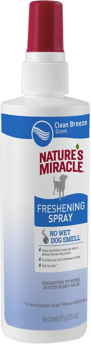 Nature's Miracle Clean Breeze Freshening Dog Spray