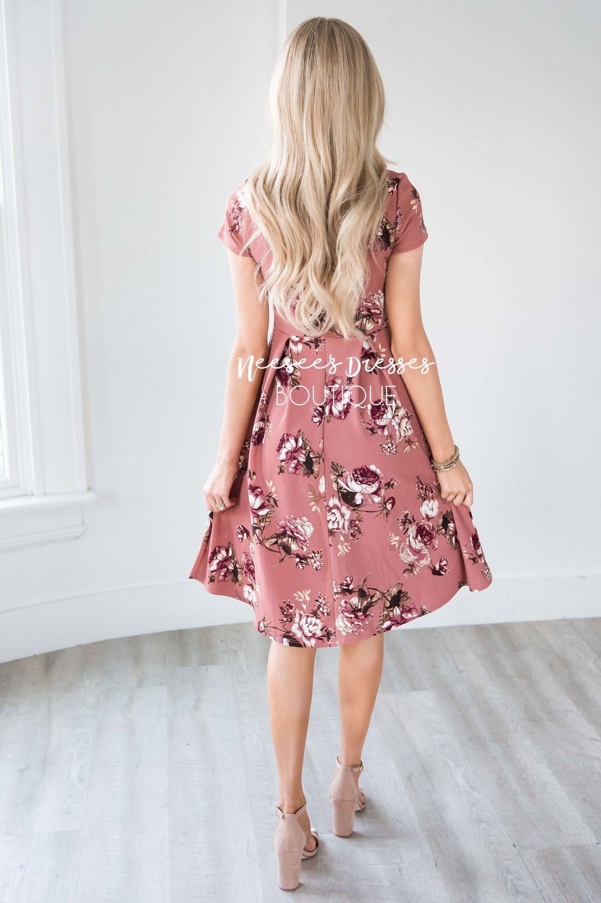 The Ivy Pleats Dress