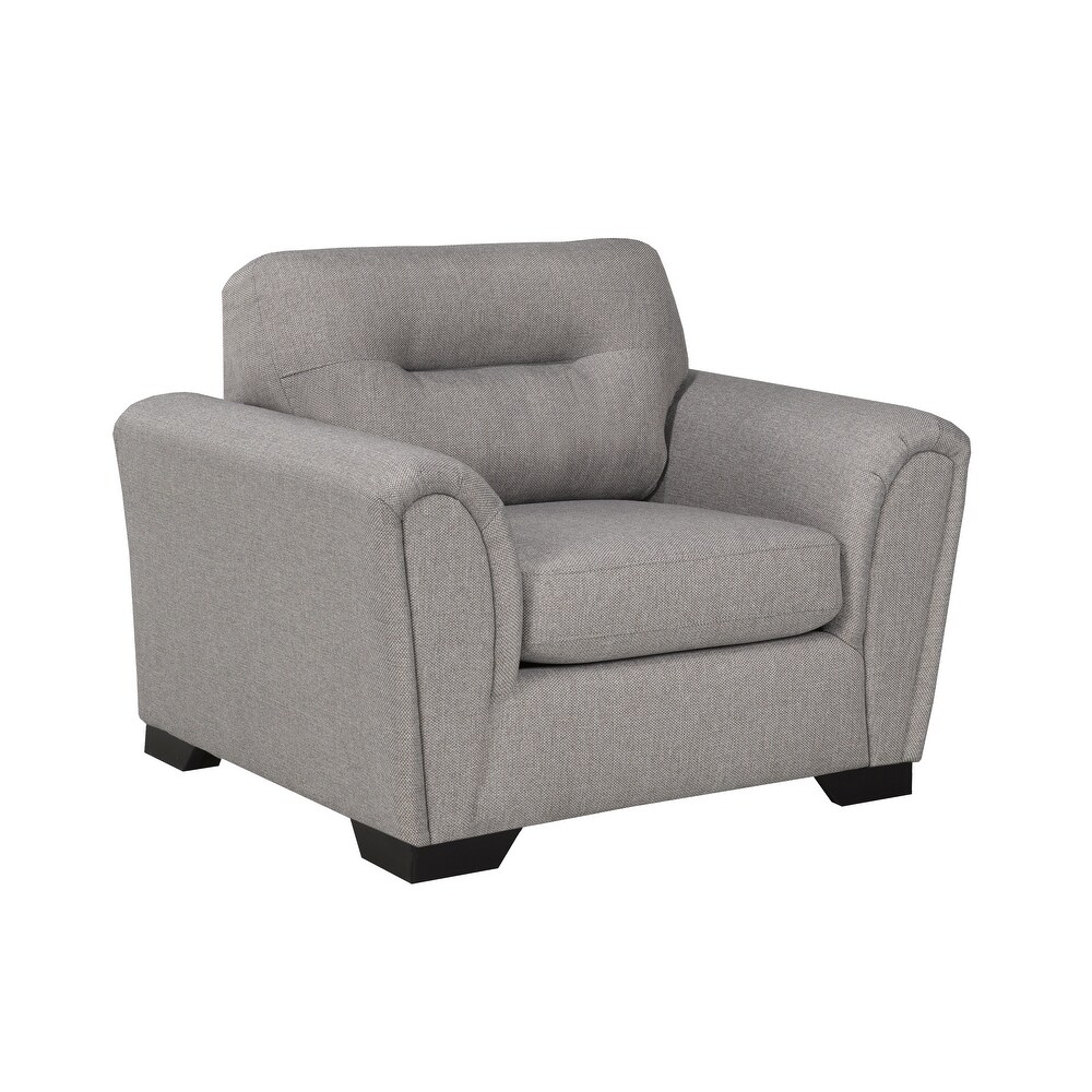 Sardinia Fabric Upholstered Sofa and Chair Set