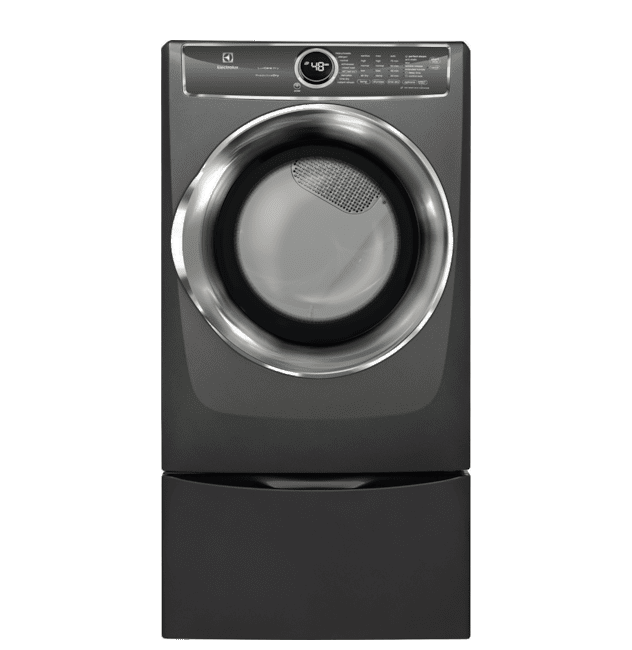 Electrolux EFME627UTT Front Load Perfect Steam™ Electric Dryer With Predictivedry™ And Instant Refresh - 8.0. Cu. Ft.