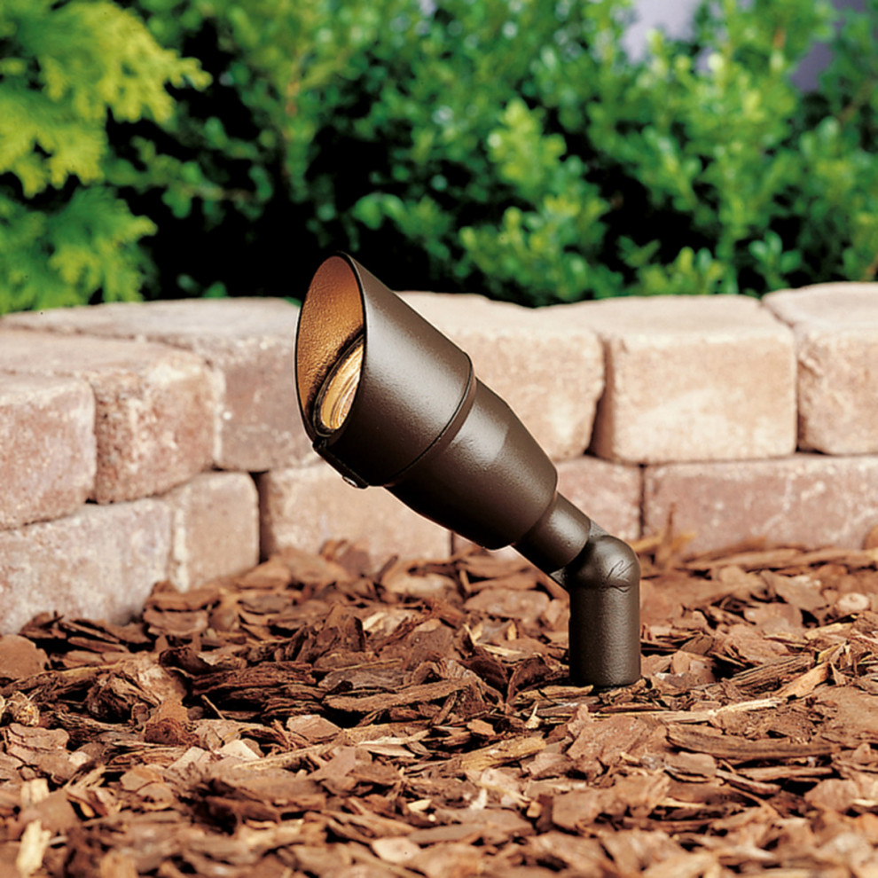 12V 50W 1 Light Accent Light   Transitional   Landscape Lighting   by Buildcom  Houzz