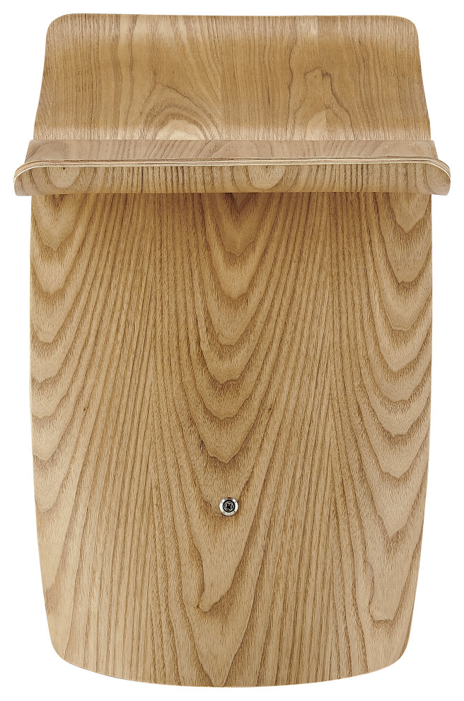 Fleur Side Table  Natural   Modern   Side Tables And End Tables   by Euro Style  Houzz