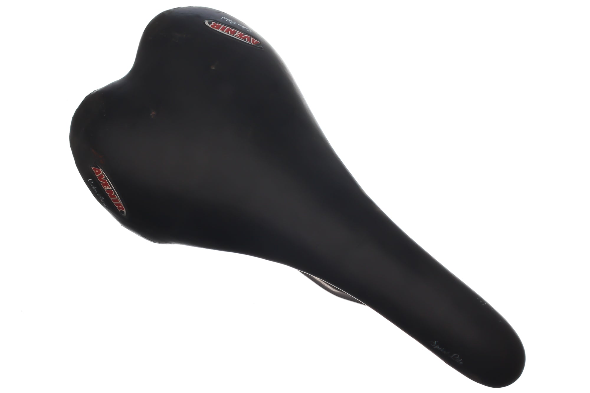 Avenir Sprint Lite Bike Saddle 128mm Alloy/Ti Rails Road Mountain Bicycle Seat