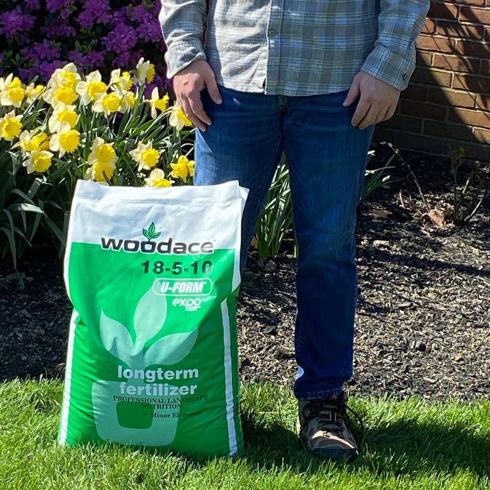 Woodace 40 lbs. 18-5-10 Plant Fertilizer 2256370