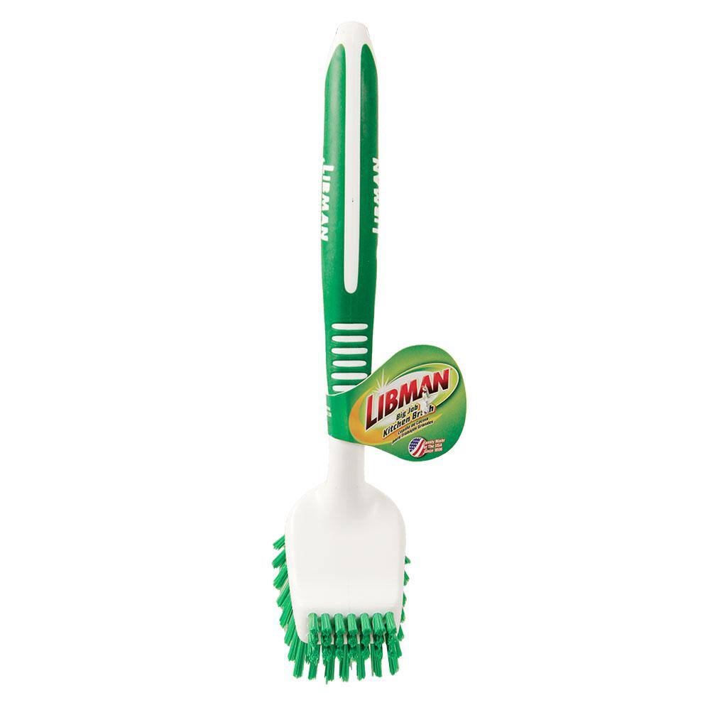 Libman Big Job Kitchen Brush 1042