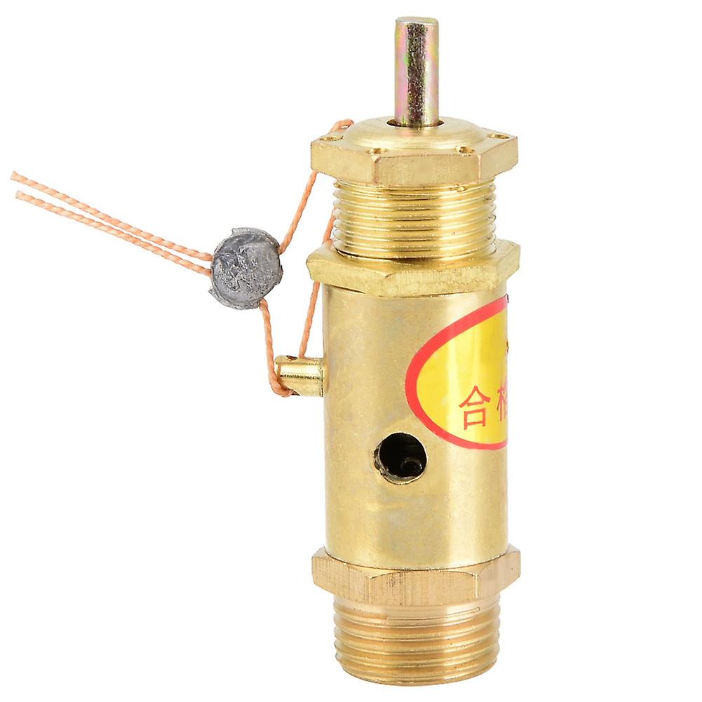 G3/8 Air Compressor Safety Release Pressure Valve For Boiler Steam Generator (10kg)