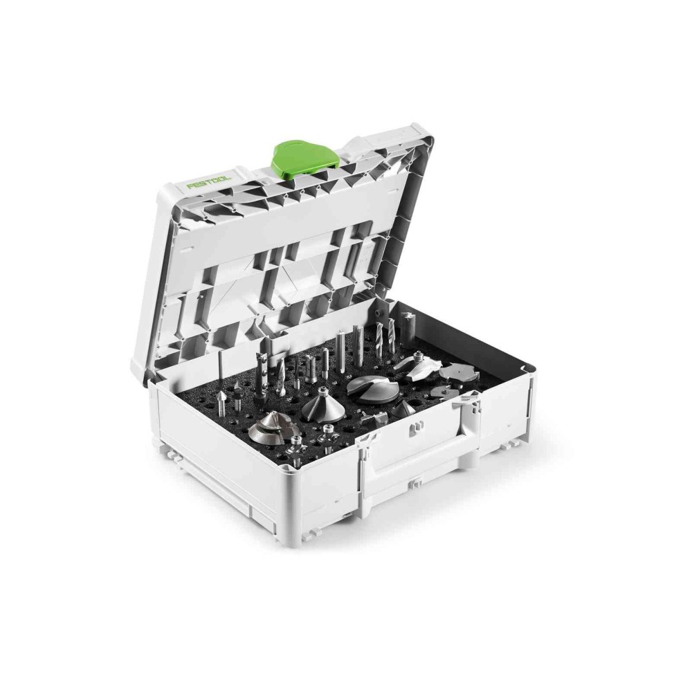 Festool SYS3 OF D8/D12 Router Bit Storage Systainer