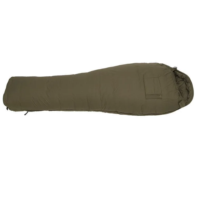 Cold Weather  Green Portable Outdoor Mummy Wholesale Sleeping Bag