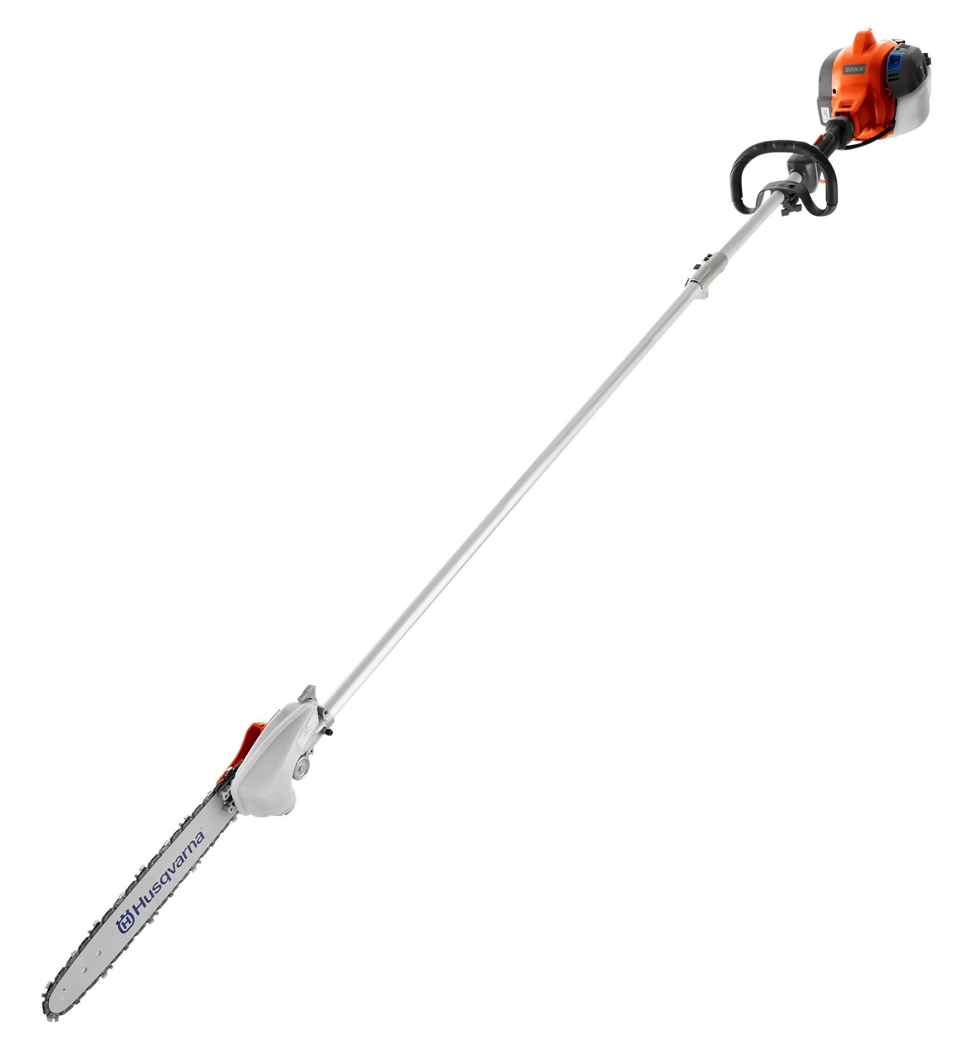 Husqvarna 970545001 330LK 28-cc 2-cycle 20-in Straight Shaft Gas String Trimmer with Attachment Capable and Edger Capable