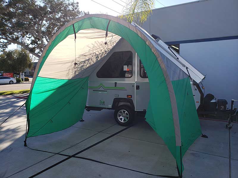 A-Frame Awning and Shelter