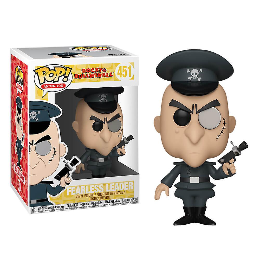 Rocky and Bullwinkle Fearless Leader Pop! Vinyl