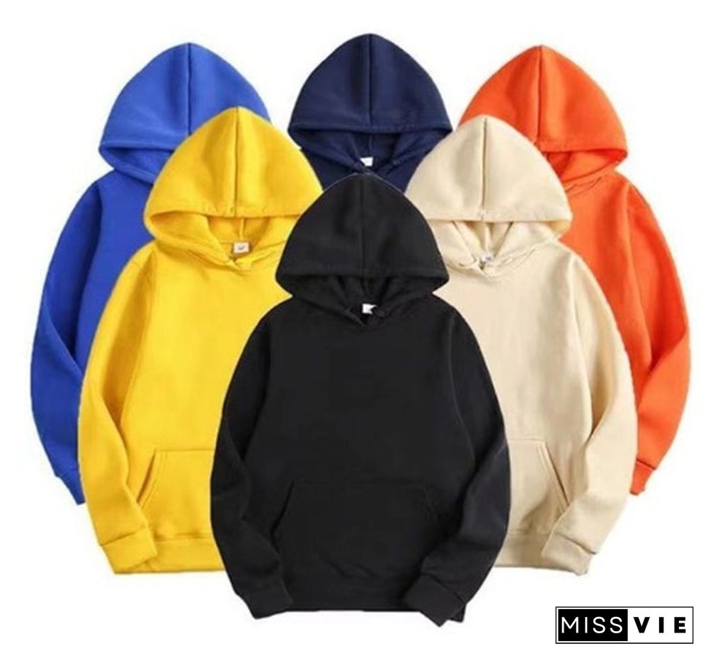 New Autumn And Winter Men's Large Running Hoodie Long Sleeve Fitness Fashion Casual Sweater