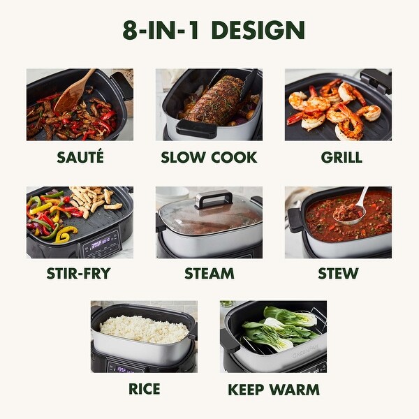 GreenPan Bistro Multi Skillet Deluxe