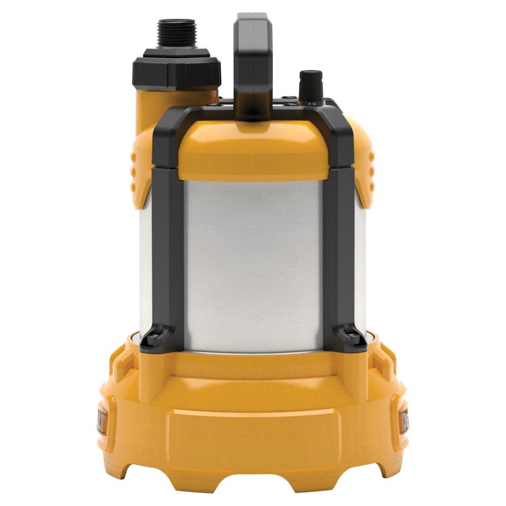 DEWALT 1/3 HP Aluminum Submersible Utility Pump DXWP61374 from DEWALT