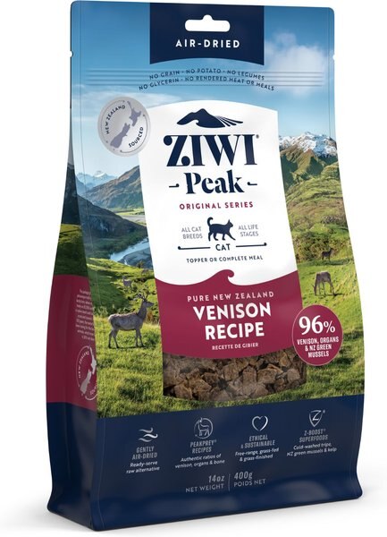 Ziwi Peak Air-Dried Venison Recipe Cat Food