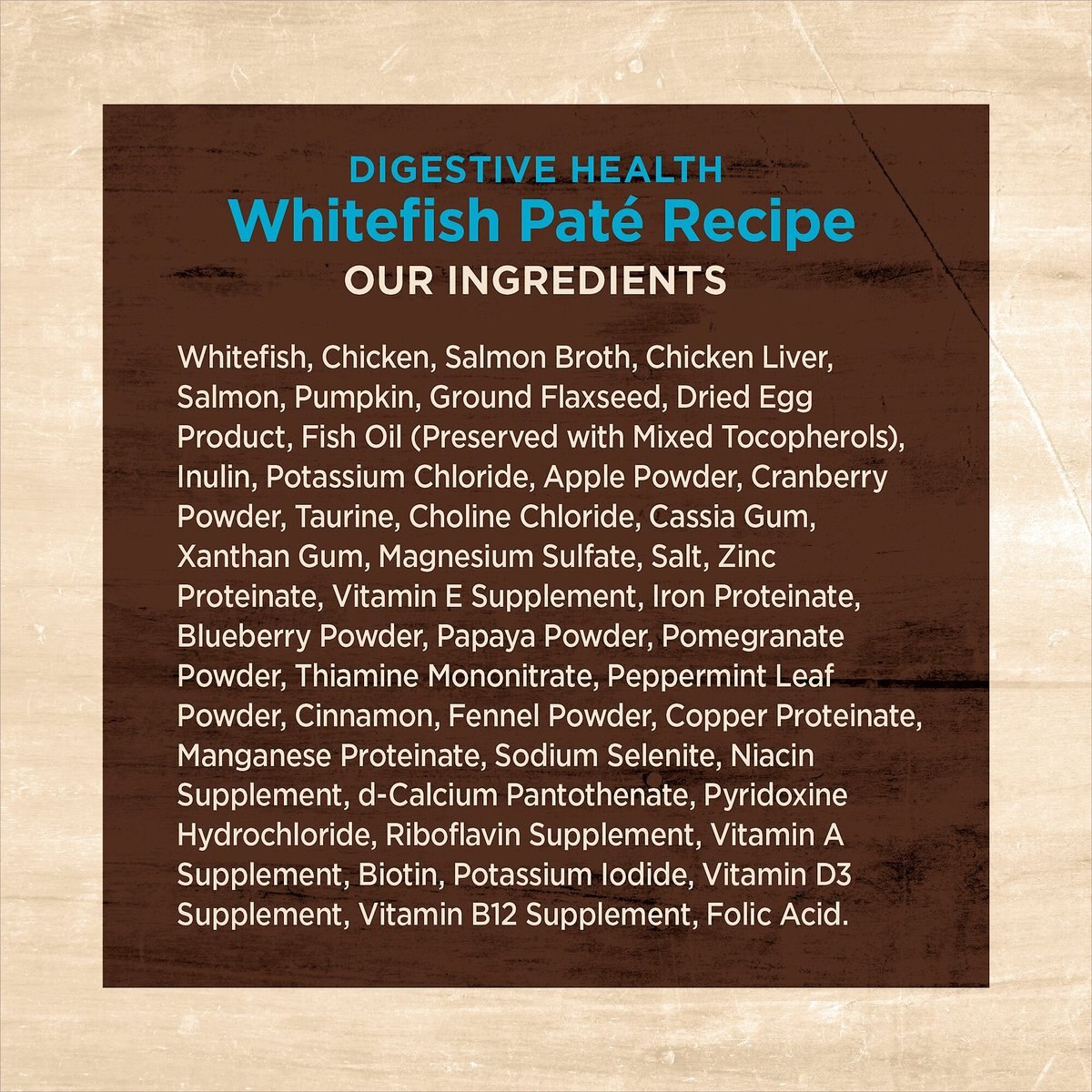 Wellness CORE Digestive Health Whitefish Pate Recipe Grain-Free Wet Cat Food， 3-oz， case of 12