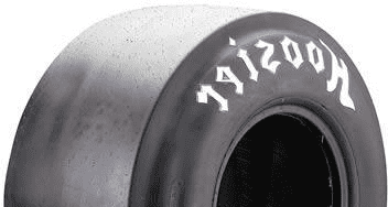 Hoosier 18212C06 Light Weight 30.0-9-15R Radial Drag Tire