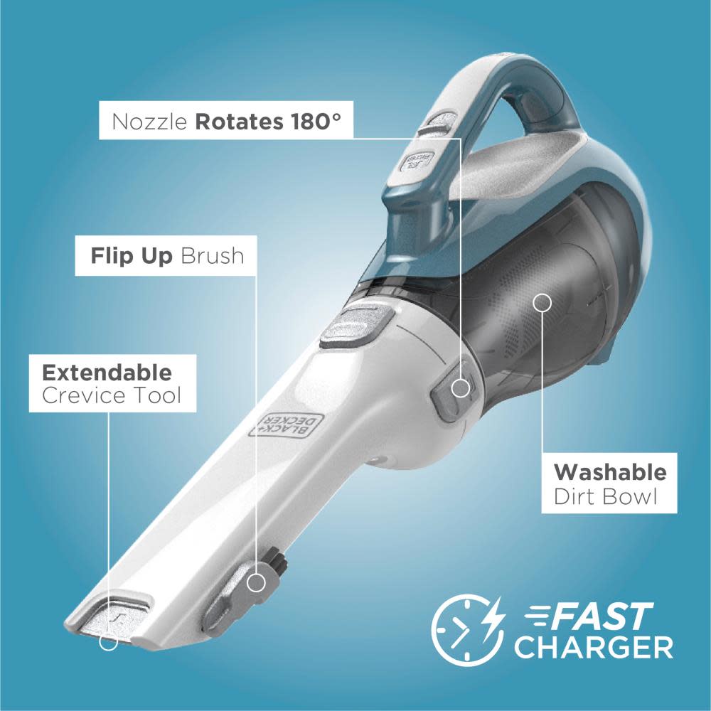 14.4 V Lithium Ion Dustbuster ;