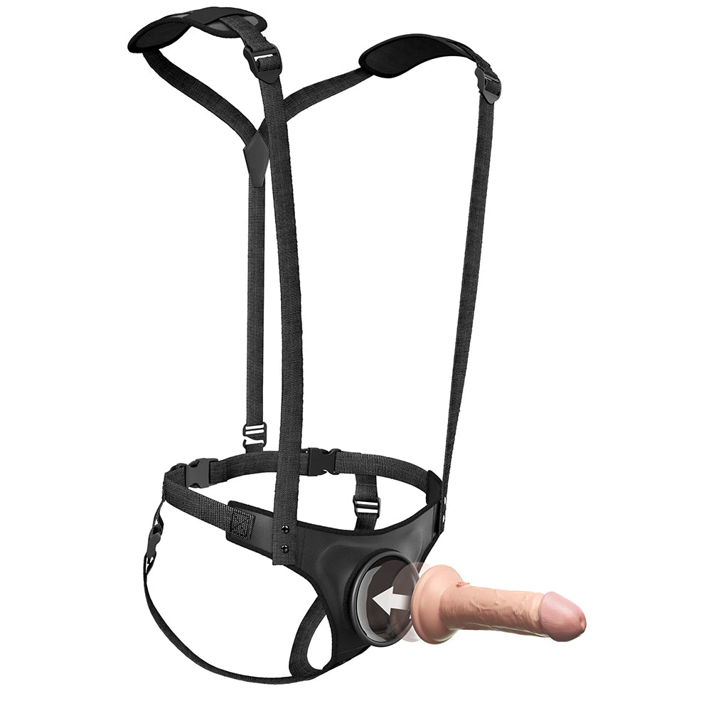 Body Dock Strap-On Suspenders