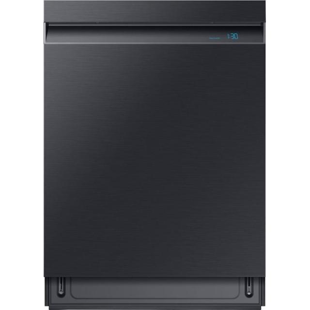 DW80R9950UGAC Dishwasher with AquaBlastTM Technology in Black