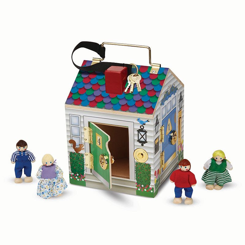 Melissa and Doug Doorbell House Playset