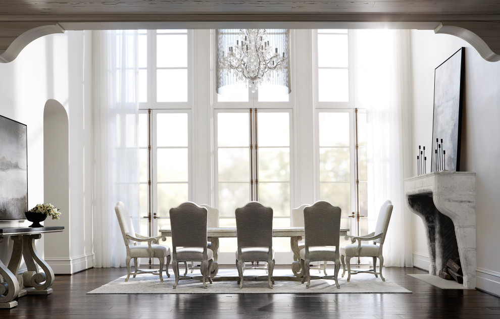 Bernhardt Mirabelle Arm Chair   French Country   Dining Chairs   by Bernhardt Furniture Company  Houzz