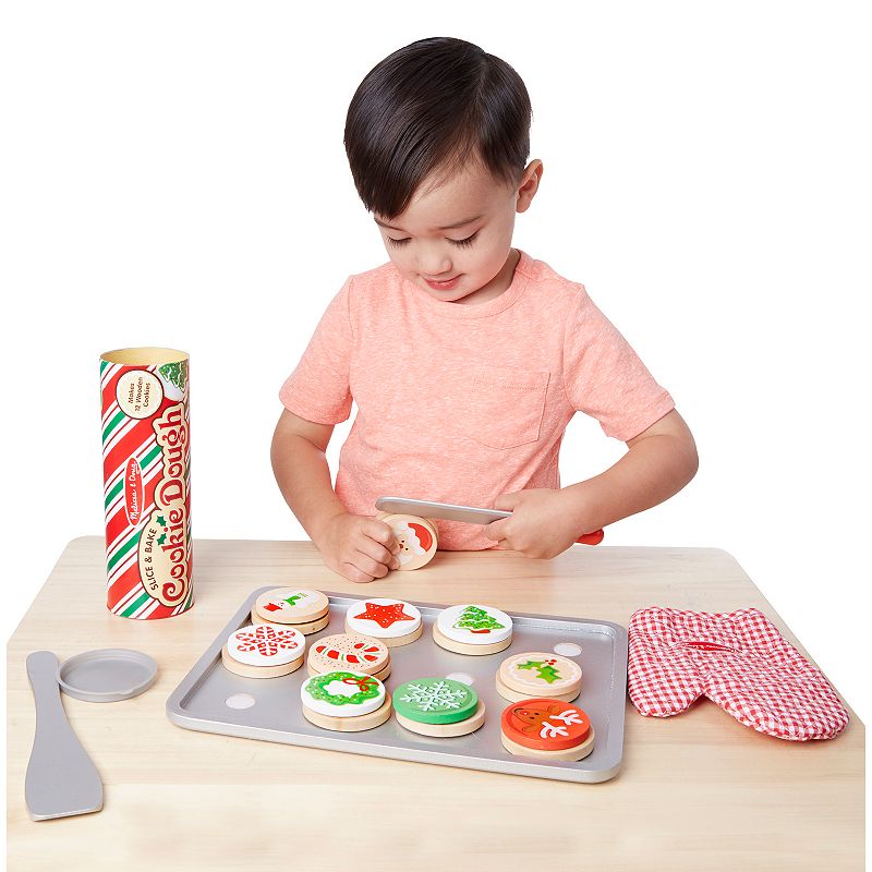 Melissa and Doug Slice and Bake Christmas Cookie Play Set