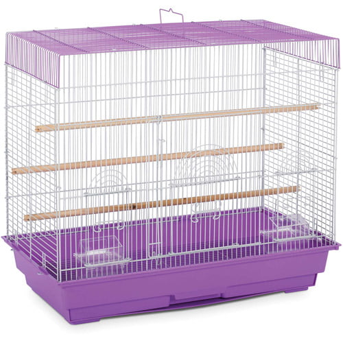 Prevue Pet Products Flight Cage Purple