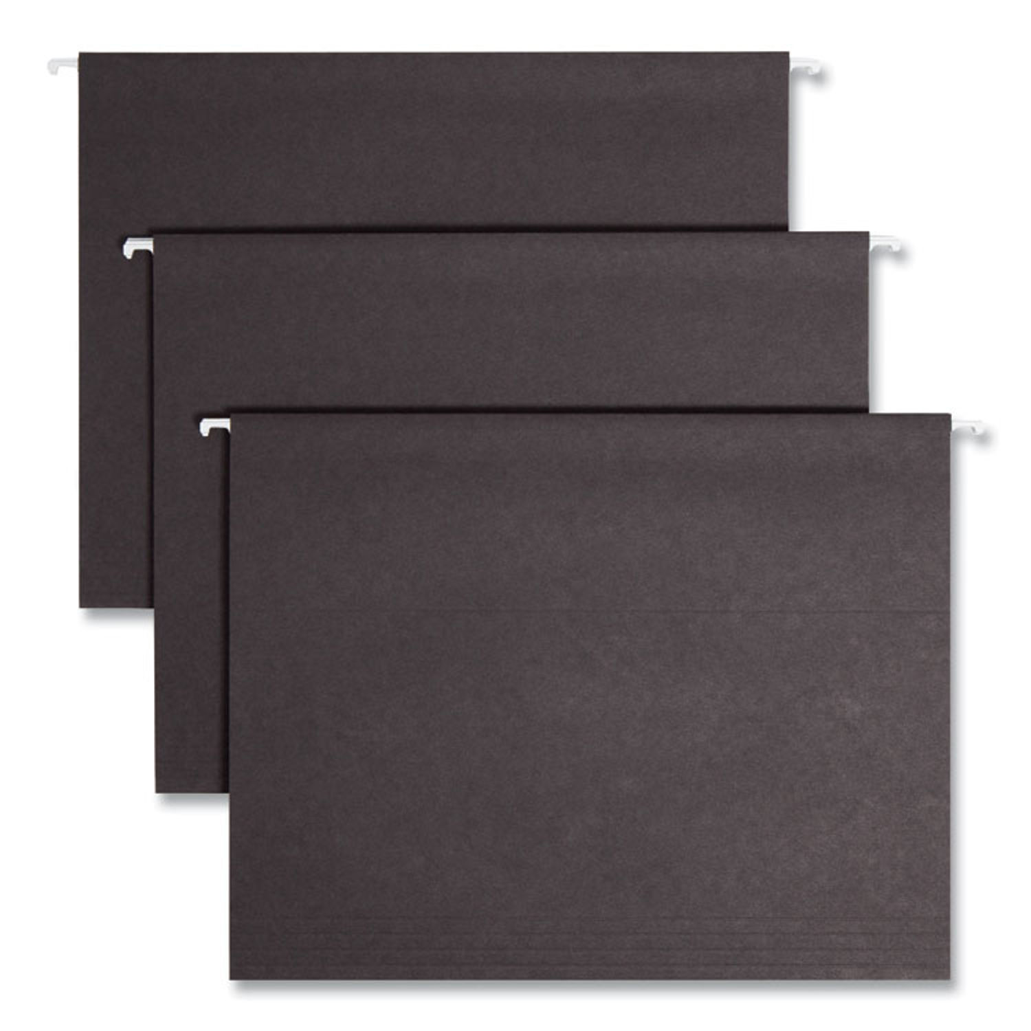 Colored Hanging File Folders with 1