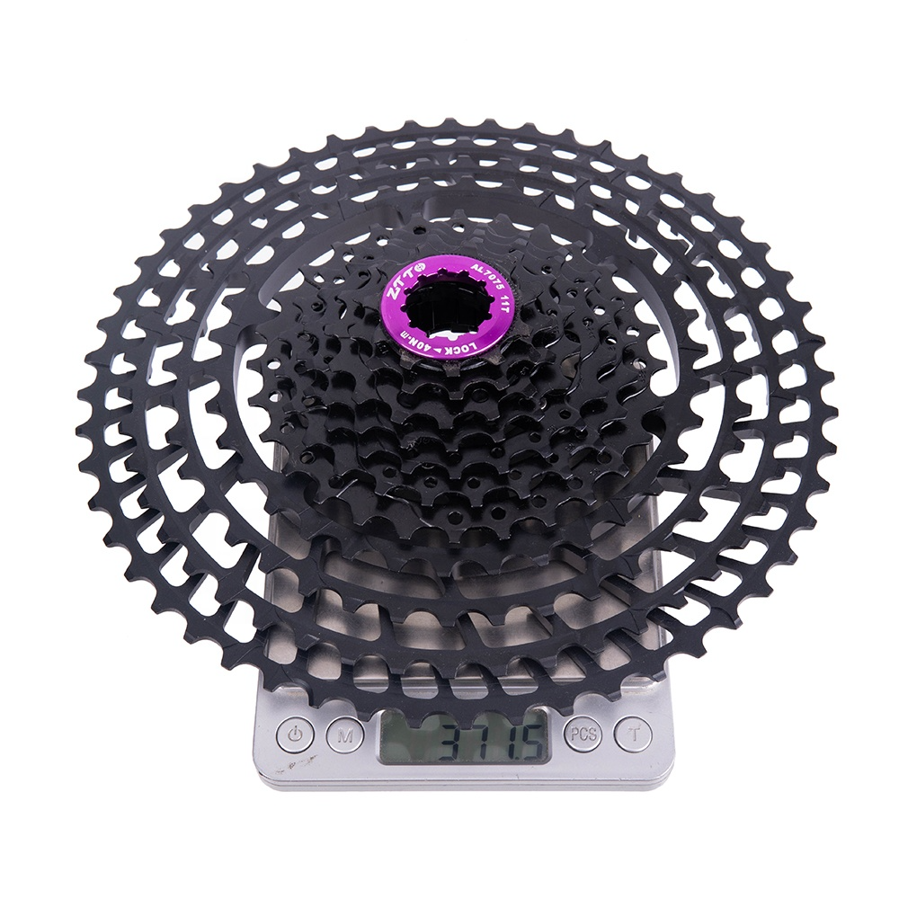 ZTTO MTB Bicycle Parts 11Speed 11 52T SLR Ultralight Cassette Black Freewheel for Mountain Bike XX1 gx m9000