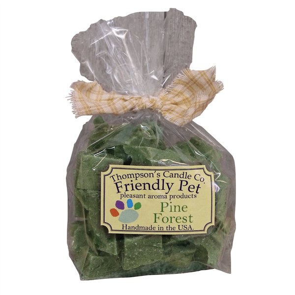 Thompson's Candle Co. Pine Forest Scented Friendly Pet Deodorizing Crumbles