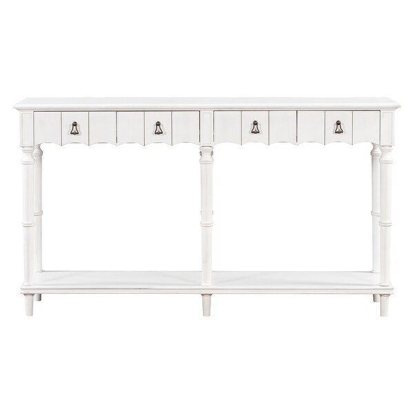 Country Console Table for Hallway Living Room Bedroom