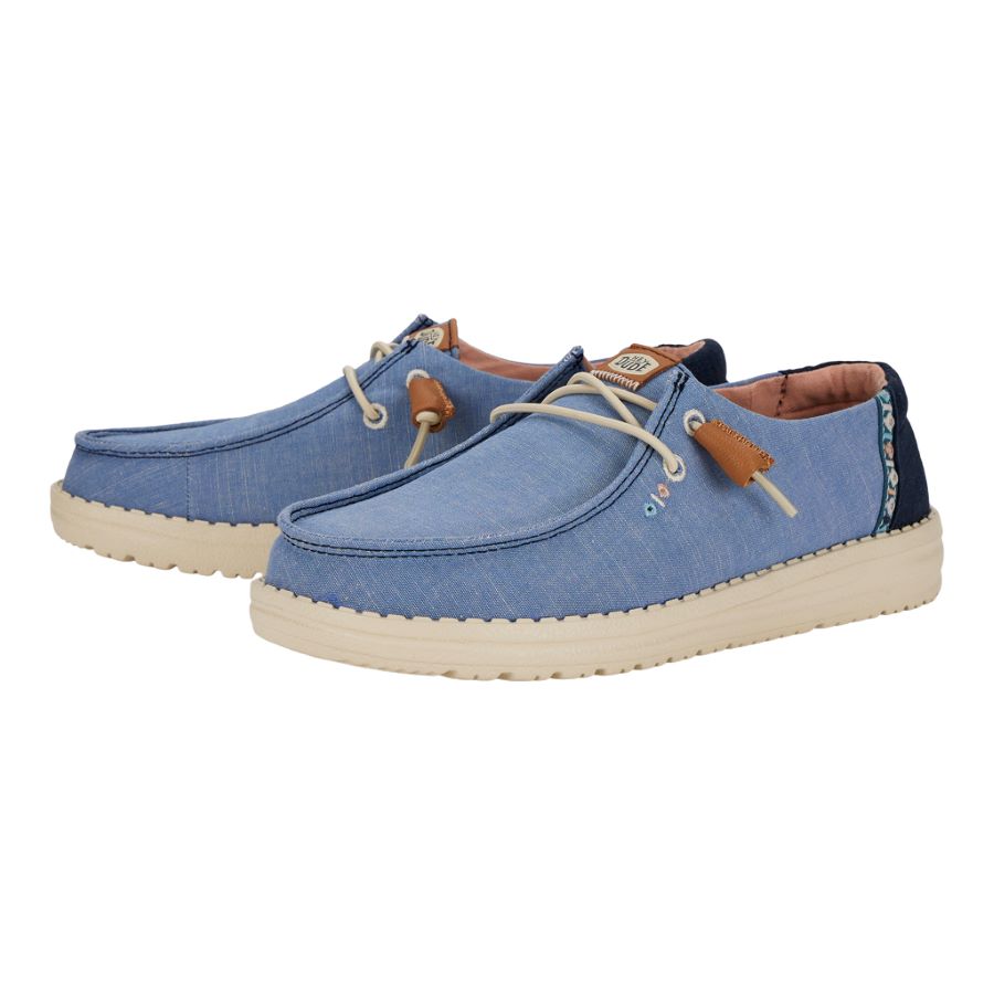 Wendy Chambray Boho - Blue