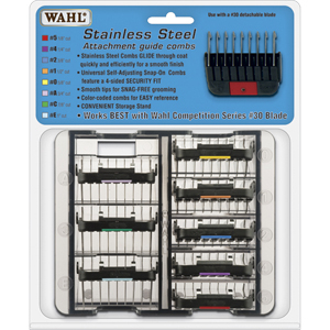 Wahl Stainless Steel Attachment Combs For Detachab...