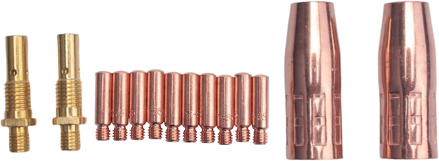 14-Piece Mig Welding Torch Accessory Set for Mini/1 and Magnum 100L MIG Welding Nozzle Tip Set