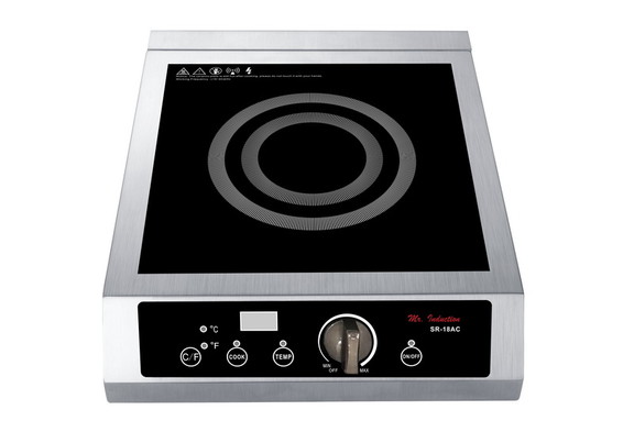 SPT SR 18AC 1800W Countertop Commercial Range