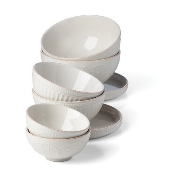 Lenox 894103 French Perle Luna Nesting Dinnerware ...