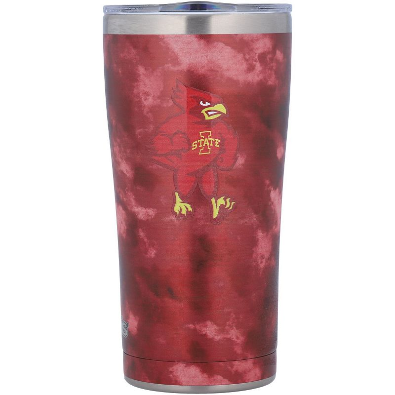 Tervis Iowa State Cyclones 20oz. Tie-Dye Stainless Steel Tumbler