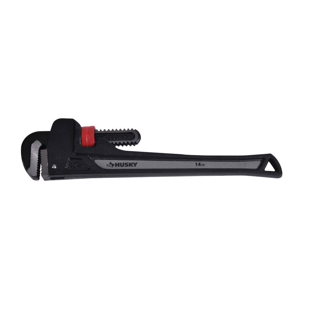 Husky 14 in. Improved Pipe Wrench WG-HD-14