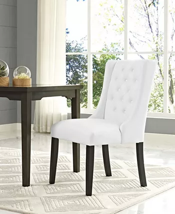 Modway Baronet Vinyl Dining Chair