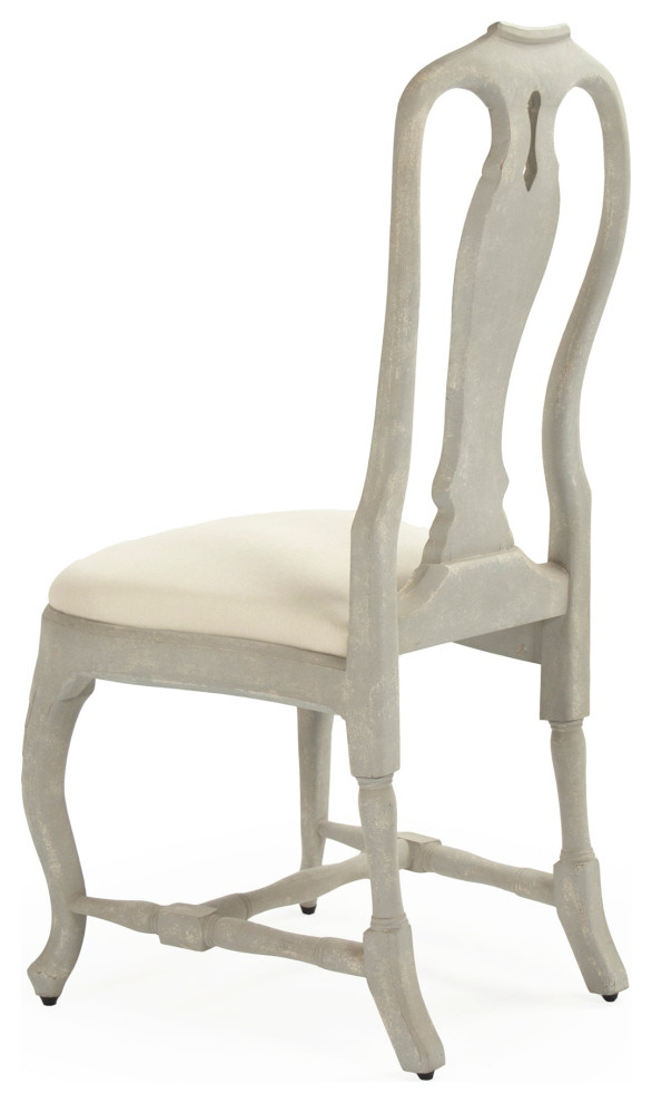 Kate Chair  Cream   French Country   Dining Chairs   by Hudson Home Decor  Houzz