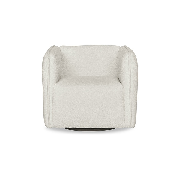 Signature Design by Ashley Lonoke Gray Swivel Accent Chair - 33