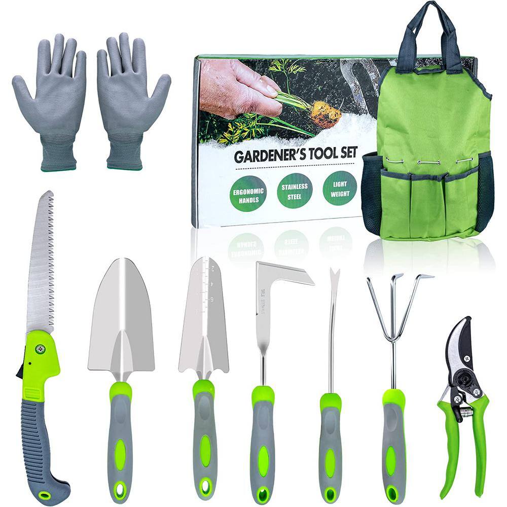 9-Piece Garden Tool Set B0B7F9WV4K